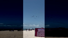 Air Show in Miami Beach