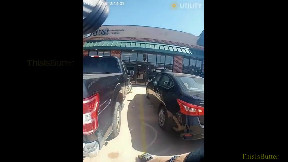 Bodycam shows Guthrie officers fatally shooting armed man during welfare check in the parking lot