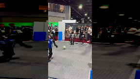 The Penalty Robot