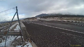 Dashcam video shows police semi-truck pursuit that ended in fiery arrest