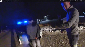 Bodycam shows arrest of Addison County State's Attorney Eva Vekos on DUI charge