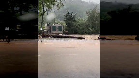 Severe flooding in Italy
