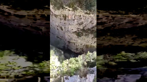 Rispetto per l’ambiente: un turista rischia una multa di 200.000 euro dopo aver lanciato un enorme masso da una scogliera in una gola in una famosa lo