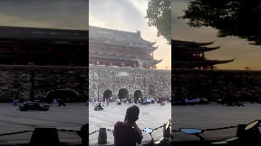 650-Year-Old Ming-Era Drum Tower Collapses in China