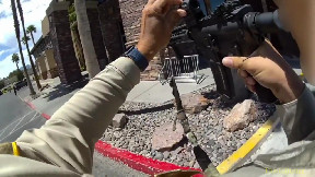 Gun malfunction stopped ‘mass-casualty’ event during Las Vegas gym shooting