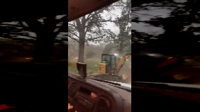 Nasty weather and some dudes ..