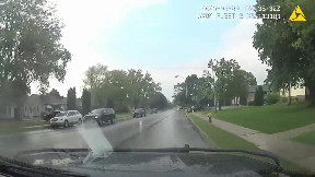 Fond du Lac sheriffs released dashcam of a police chase that ended in a crash
