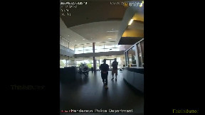 Bodycam video shows YouTuber turn himself in after deadly Las Vegas Strip shooting