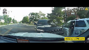 Armed carjacking suspect arrested after a PIT maneuver ends chase in Dayton