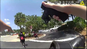 Savannah Police release bodycam of a use of force arrests