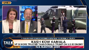 External news sources outside US confirms, Kamala is an idiot.
