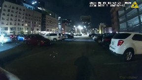 Denver Police shot an armed man in the arm amid a chaotic night in LoDo