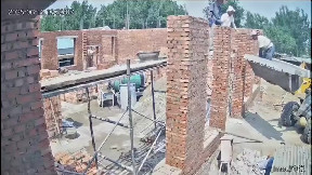 Meanwhile at the construction site