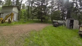 Pierce County Sheriff’s deputies lassoed a suspect threatening his parents with a chainsaw