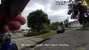Grand Rapids police release bodycam in response to viral video of an arrest