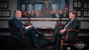 Why is Tucker Being so Mean to MAGA Ted?