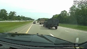 Livingston County Sheriff’s Office releases video of stolen car pursuit