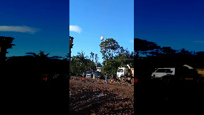 Hot air balloon exploded during ride