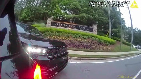 Reckless driver arrested after a high-speed chase in Sandy Springs