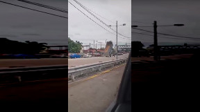 Driver forgot something