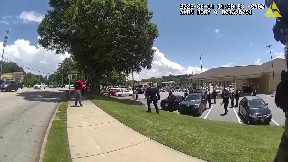 Bodycam video shows arrest of Hispanic journalist during Georgia ICE protest