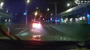 Dayton officers chase, arrest wrong-way driver on U.S. 35