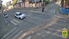 Collision at intersection
