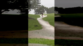 Awesome surfing