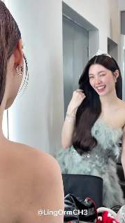 谢谢大家 ขอบคุณพิ BLOSSOMIN มาก ๆ นะคะ ที่พาพิน้องออม มาเจอทุกคนที่เซี่ยงไฮ้ 🙏🥰🫶🏼 ORM BLOSSOMIN BODY CARE #ORMkornnaphatxBlossomin #ออมกรณ์นภัส #OrmKornnaphat