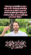 په ژوند کې په خپل زور بریالي شئ. د نورو په ملاتړ او تکیه کولو پر ځای خپلې ریښې پیاوړې کړئ، ترڅو وروسته هېڅوک تاسو راوغورځولای نه شي.”
