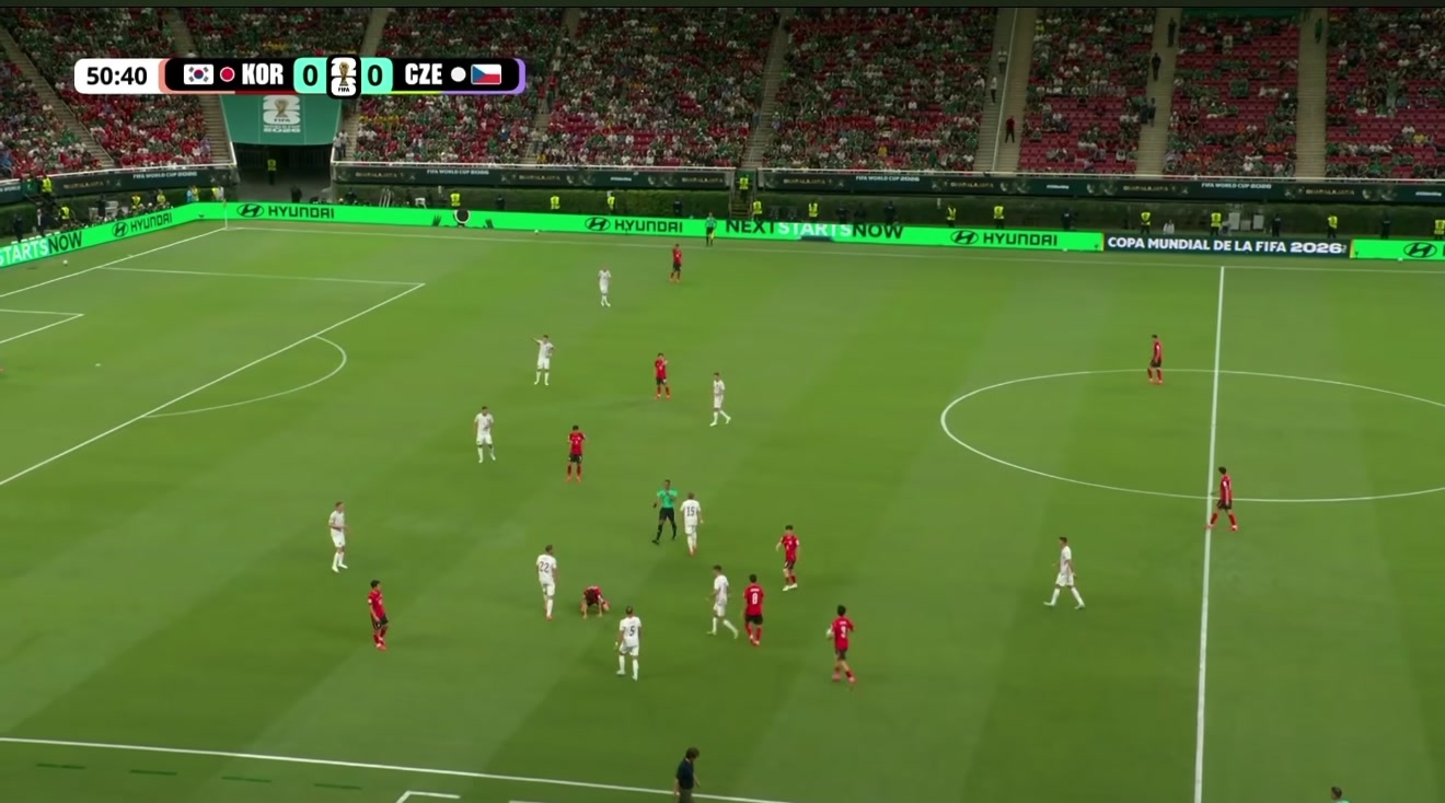 Korea Republic vs Czech Republic 2026 FIFA World Cup highlights