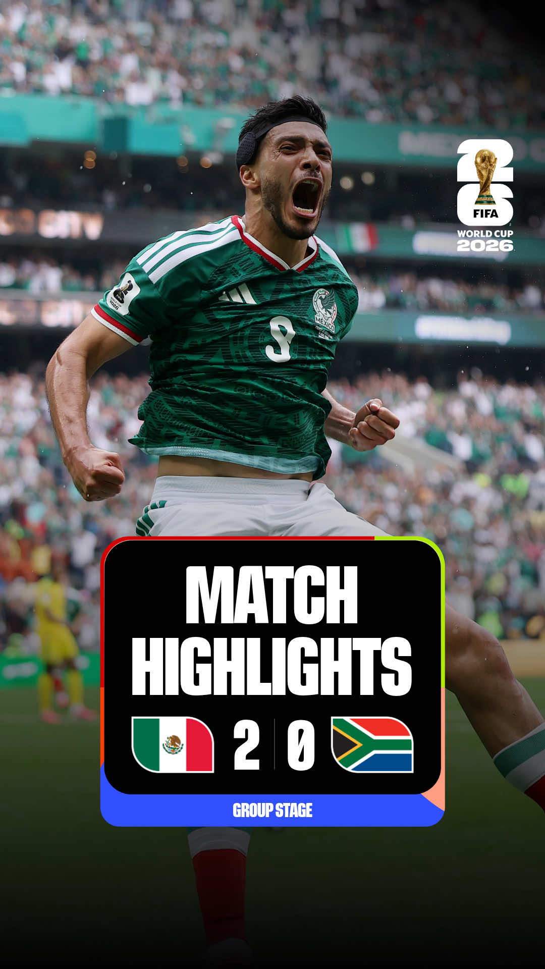Mexico 🆚 South Africa