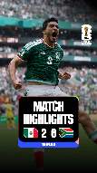 Mexico 🆚 South Africa