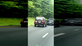 Road Rage incident in Virginia