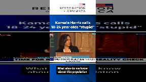 Kamala thinks you are stupid