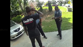 K9 tracks Gwinnett man wanted for assaulting ex-girlfriend, cruelty to children