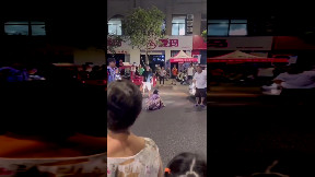 Cops vs. crazy woman
