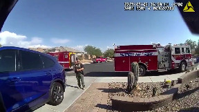 Bodycam footage released in Marana hot car death of 2-year-old
