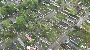Kalamazoo County Sheriff releases bodycam after May 7 EF-2 tornado