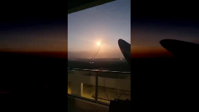 Hezbollah launched missile barrage at Israel