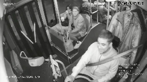 Attempted robbery of bus driver