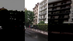 A little rainy