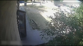 Unexpected motorcyclist