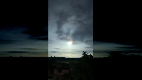 Small asteroid hit Earth and burned up over the Philippines