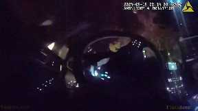 Columbia County Sheriff’s bodycam video shows sheriff’s deputies evacuating occupants from a fire