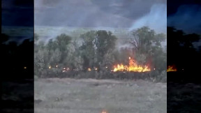 Flamethrowing Drone