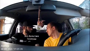 Conflict between driver and passenger