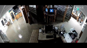 Library flooding