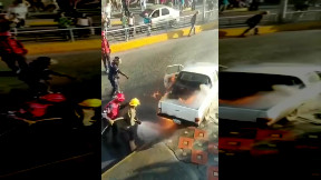 Firefighting got out of control