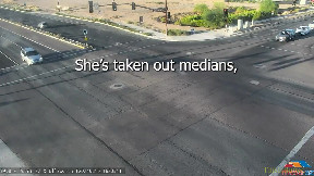 Mesa police officer uses his own car to protect a woman who had a medical emergency while driving